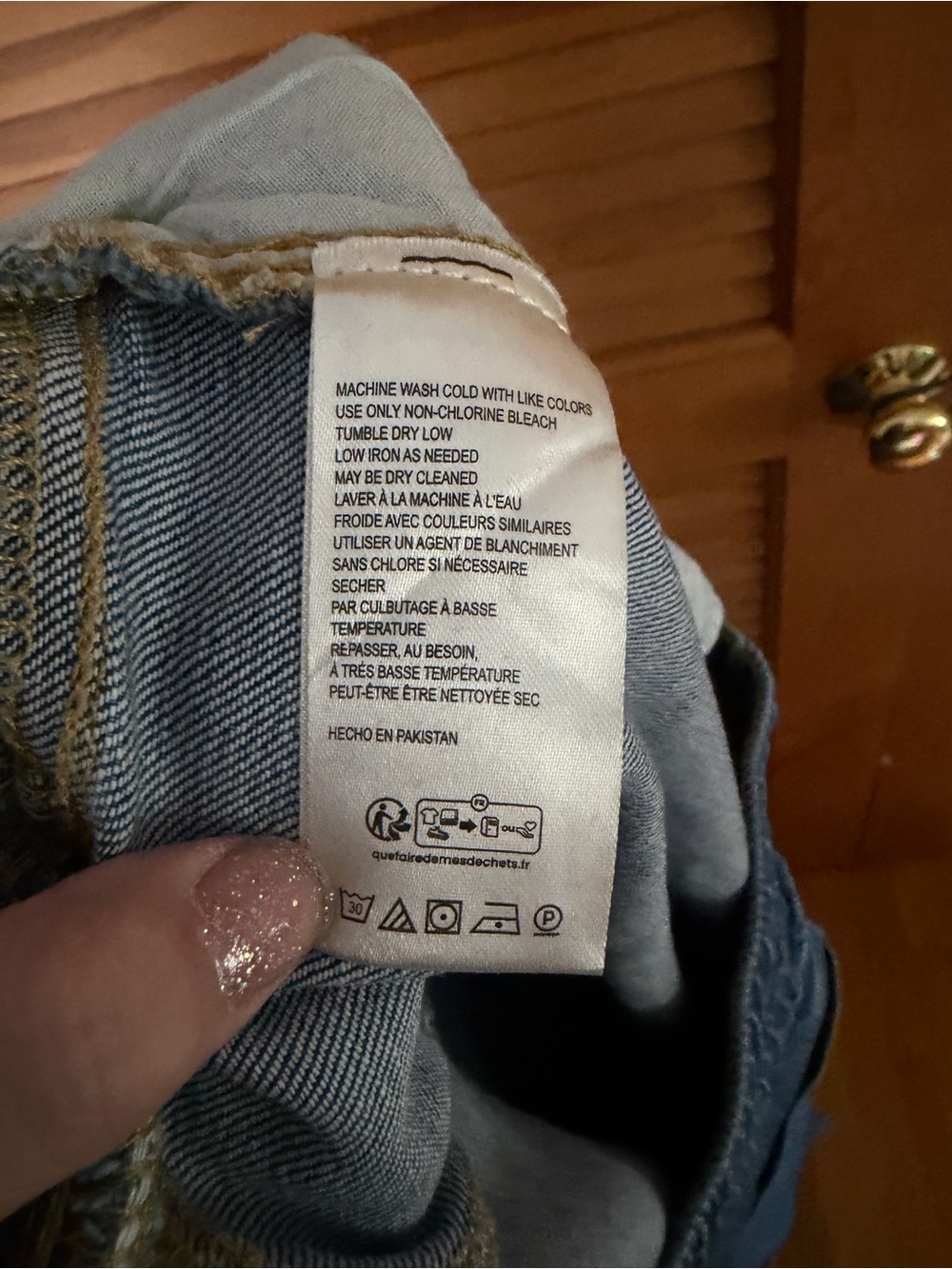 Anthropologie Pilcro The Izzie Relaxed Pull-On Barrel Jeans in blue size XL - Picture 9 of 10